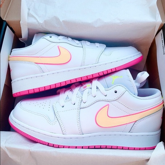 Nike Air air Jordan 1 low glow - Picture 2 of 10